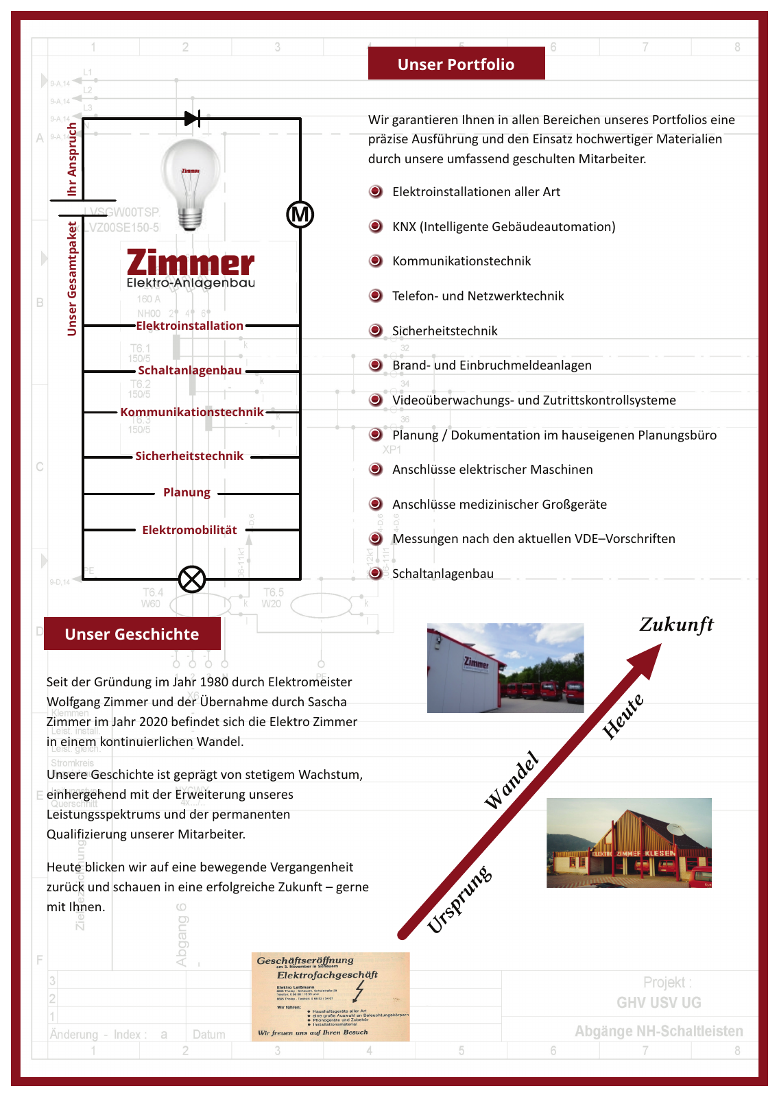 Vorschau EAZ Elektro Anlagenbau Sascha Zimmer GmbH - Image - gross Seite 3