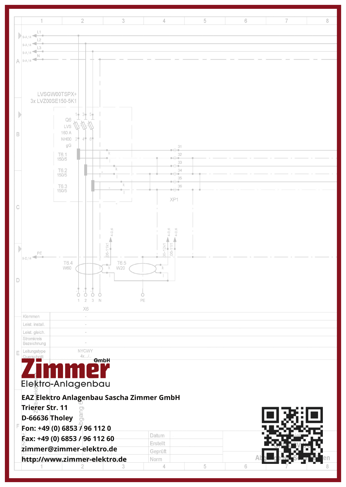 Vorschau EAZ Elektro Anlagenbau Sascha Zimmer GmbH - Image - gross Seite 6
