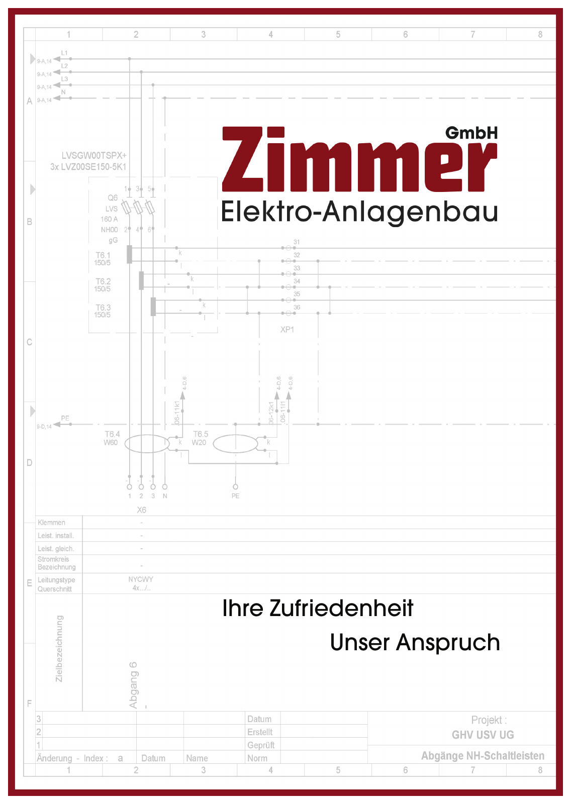 Vorschau EAZ Elektro Anlagenbau Sascha Zimmer GmbH - Image - gross Seite 1